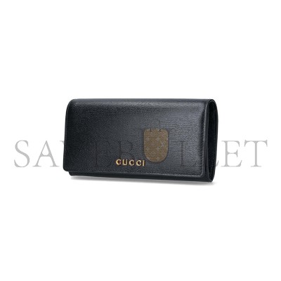 GUCCI GG LONG CLIP WALLET 772638 (19*10*3.5cm)